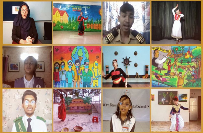 দশম আন্তঃস্কুল বাংলা অলিম্পিয়াডের পুরস্কার বিতরণ