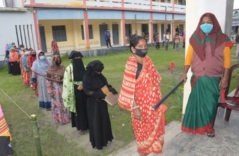 দেশের ২৯ পৌরসভায় ভোটগ্রহণ চলছে 
