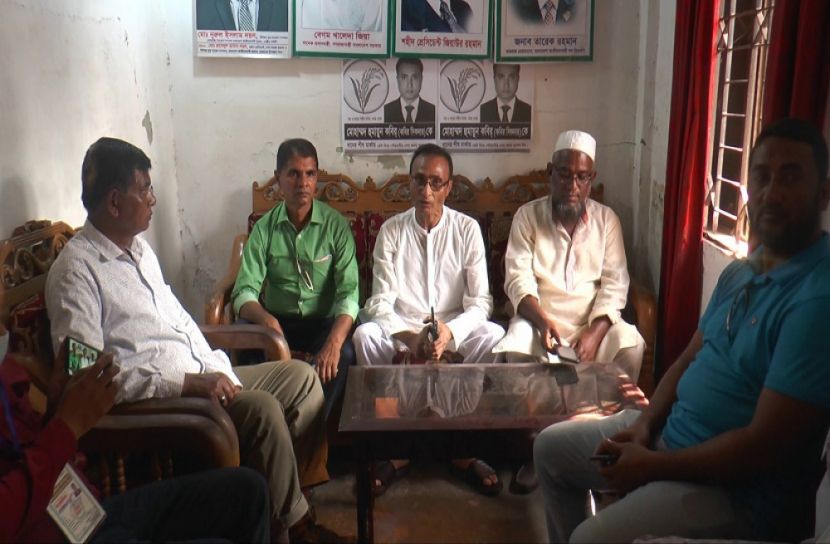 চরফ্যাশনে বিএনপি প্রার্থীর ভোট বর্জন