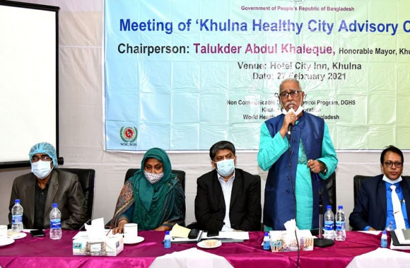 ‘খুলনা হবে বিশ্বের পাঁচটি স্বাস্থ্যকর শহরের একটি’