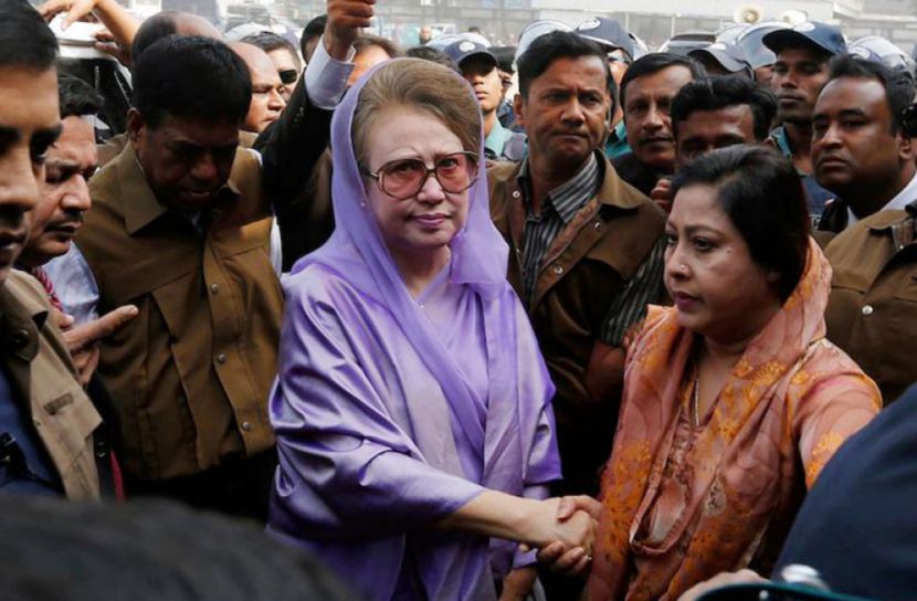 খালেদার দুই মামলায় অভিযোগ গঠন ১৪ মার্চ