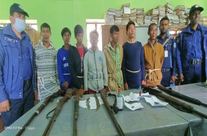 ৭ বছরে পাহাড়ি তিন জেলায় ৩৮৩ খুন
