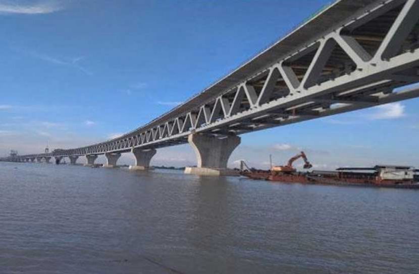 পদ্মা সেতুর সার্বিক অগ্রগতি প্রায় ৮৮ শতাংশ