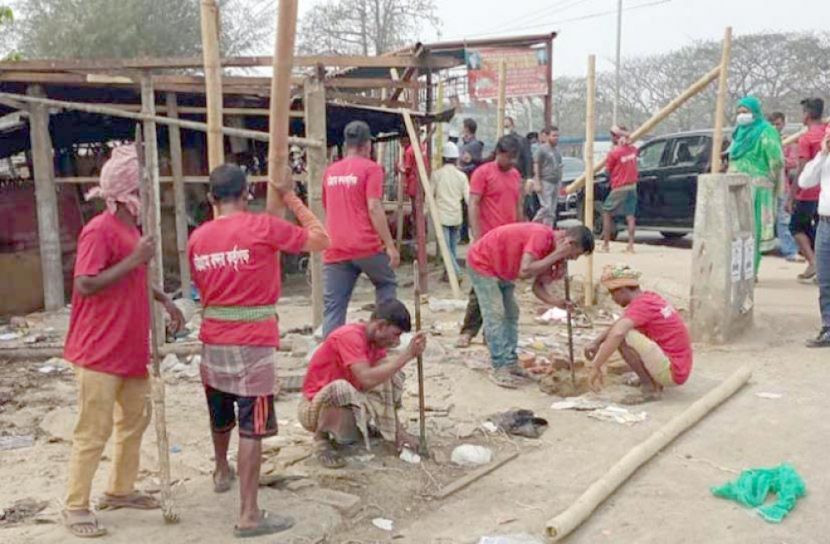 লালদিয়া চর দখলে চট্টগ্রাম বন্দর, গৃহহারা ২৩০০ পরিবার