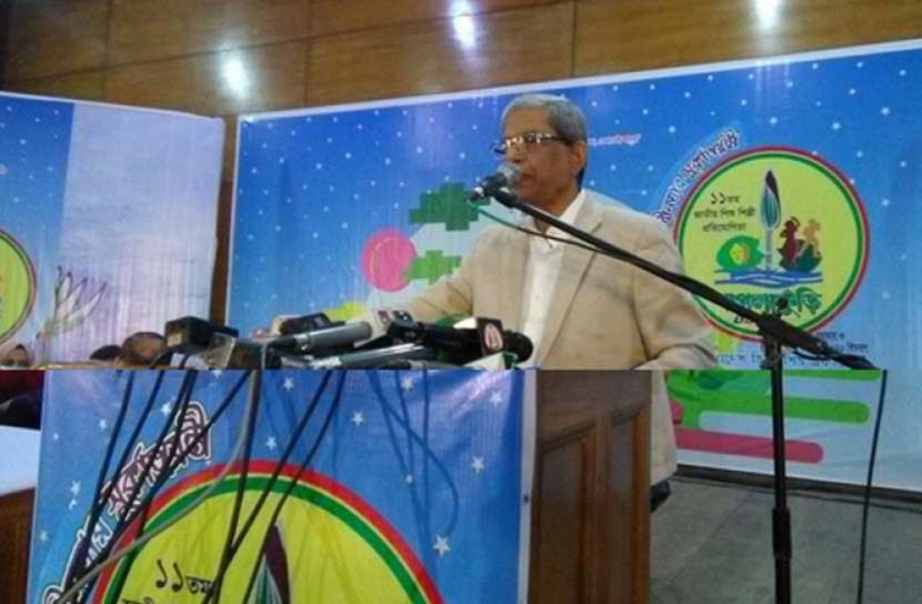 শিশুদের জন্য নিরাপদ বাংলাদেশ দেখে যেতে চাই : ফখরুল