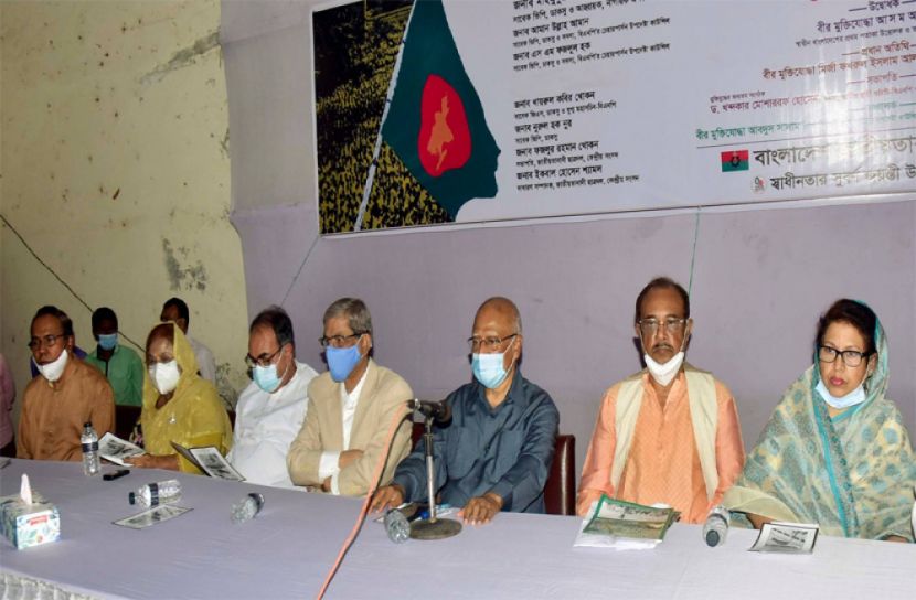 গণতন্ত্র পুনরুদ্ধারে বৃহত্তর ঐক্যের আহ্বান ফখরুলের 