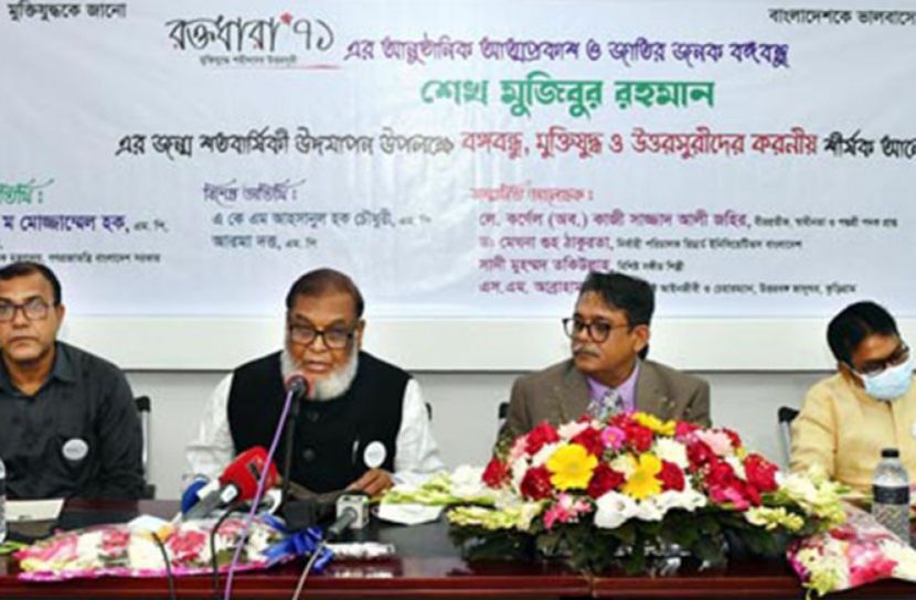 ‘অসচ্ছল মুক্তিযোদ্ধারা পাবে ৩০ হাজার বীর নিবাস’