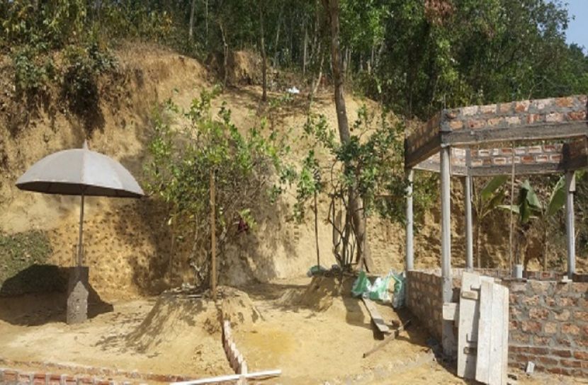 শ্রীমঙ্গলে আবারও টিলা কেটে রিসোর্ট নির্মাণ