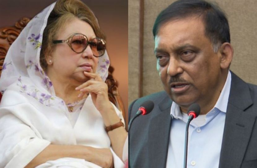 খালেদার মুক্তির আবেদন পেয়ে যা বললেন স্বরাষ্ট্রমন্ত্রী