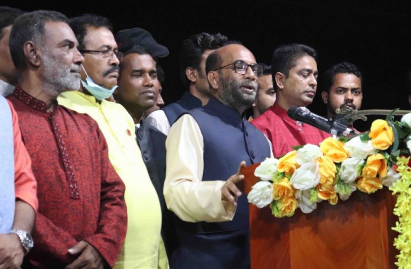 ‘শেখ হাসিনা মানুষের জন্য আশীর্বাদ