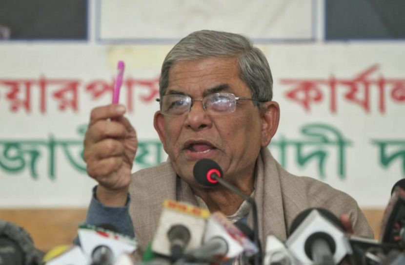 ‘আন্দোলনের মাধ্যমে সরকারকে সরাতে হবে’