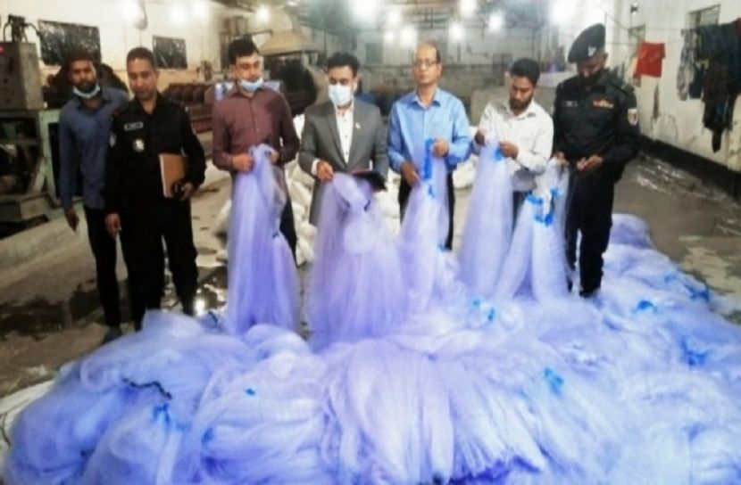 ১ কোটি ২০ লাখ মিটার কারেন্ট জাল জব্দ