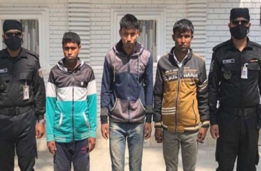 রংপুরে গাঁজাসহ ভুট্টা বোঝাই ট্রাক জব্দ, আটক ৩