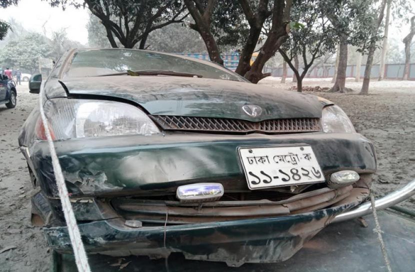 চাকা বিস্ফোরিত হয়ে বিআরটিএ কর্মকর্তার মৃত্যু