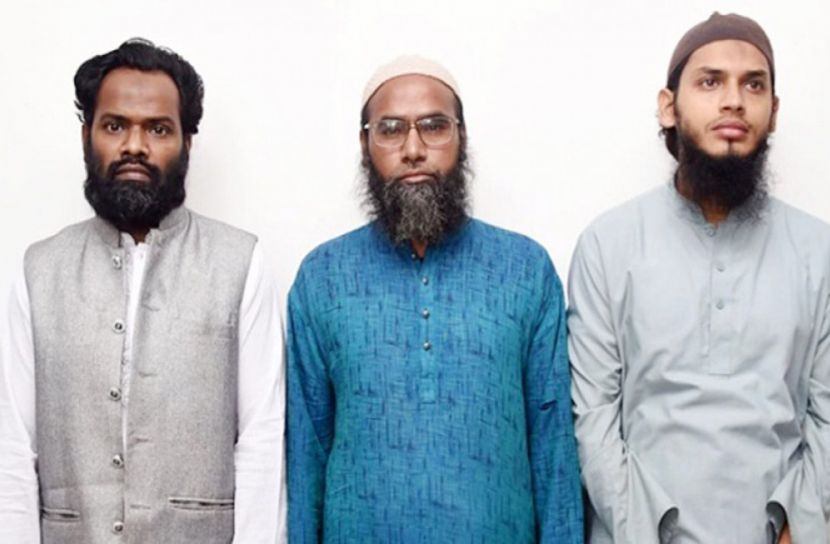 রাজধানীতে হুজি’র শাখা প্রধানসহ আটক ৩