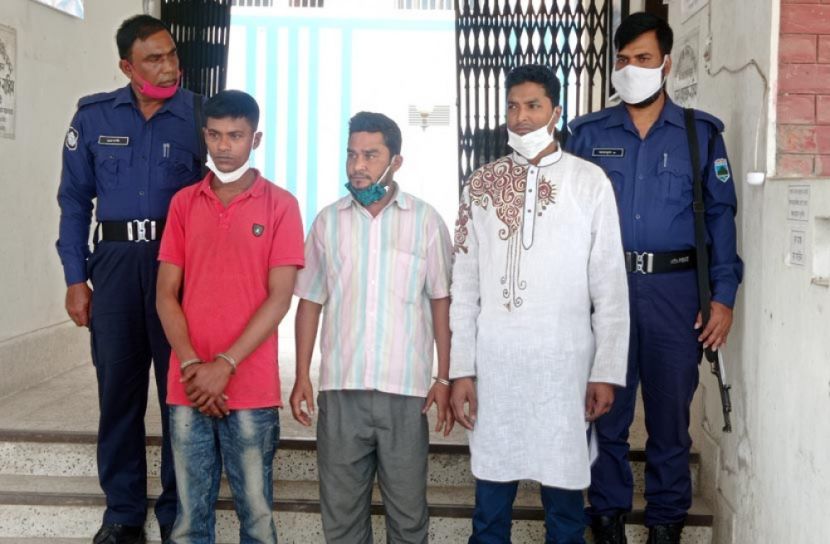 পুলিশের স্বাক্ষর জাল করে গ্যাস উত্তোলন, গ্রেফতার ৩  