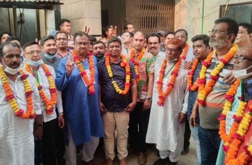 সাতক্ষীরা প্রেসক্লাব সভাপতি বাপী, সম্পাদক সুজন