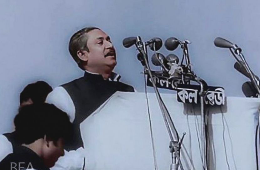 ৭ মার্চের ভাষণে মুক্তিযুদ্ধের চূড়ান্ত নির্দেশনা দেন বঙ্গবন্ধু