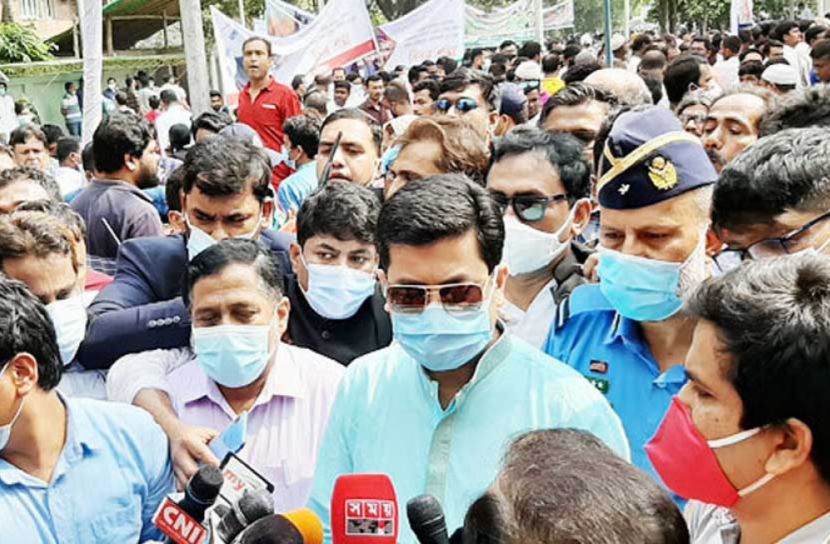 বিএনপিকে সাধুবাদ তাপসের