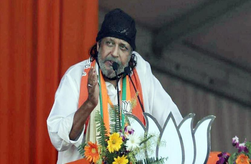 বিজেপিতে যোগ দিলেন মিঠুন