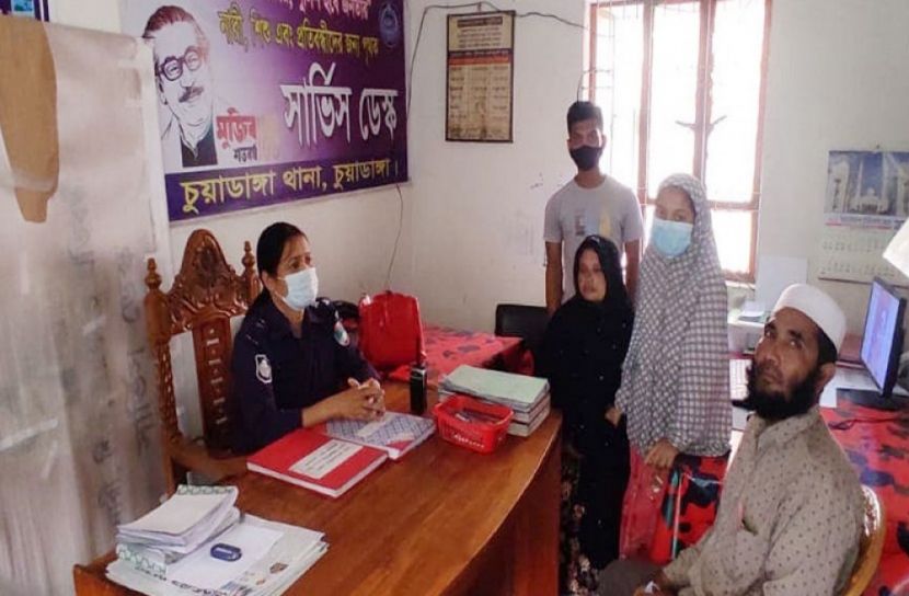 স্বামীর নির্যাতনে পালালেন স্ত্রী, উদ্ধার করল পুলিশ