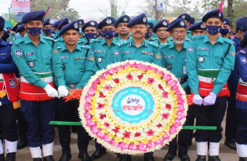 রংপুরে নানা আয়োজনে ঐতিহাসিক ৭ই মার্চ পালিত
