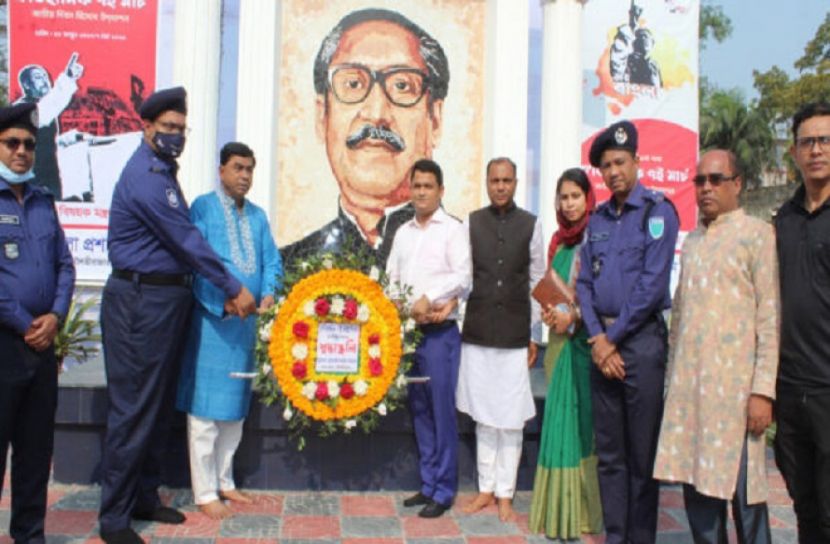 কুলাউড়ায় ঐতিহাসিক ৭ মার্চ উদযাপন