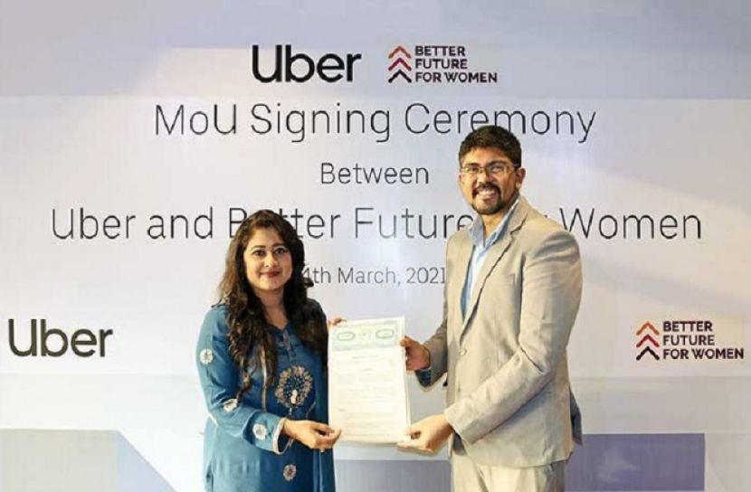 দেশে নারী গাড়ী চালক তৈরিতে সুযোগ দিচ্ছে উবার