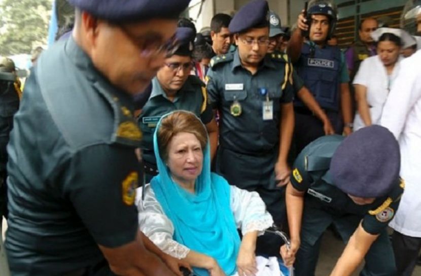 বাড়ানো হচ্ছে খালেদা জিয়ার মুক্তির মেয়াদ