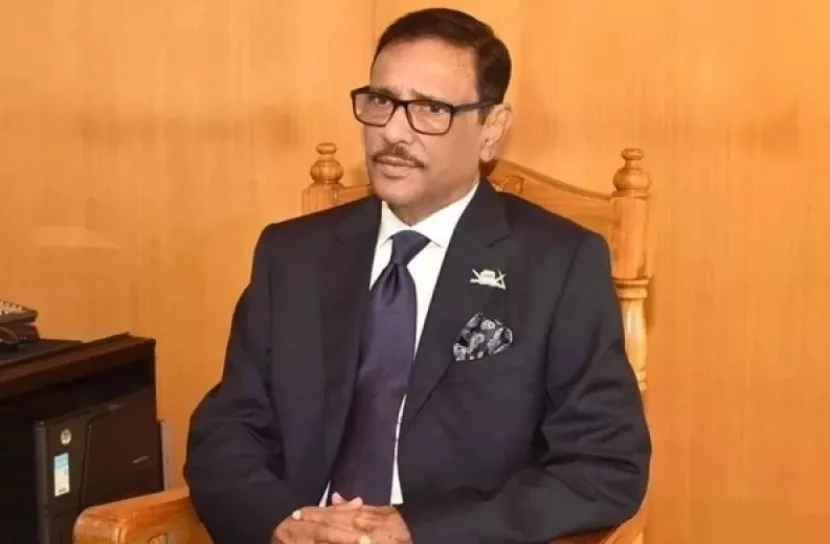 বিএনপির রাজনীতি গণতন্ত্রের ধারা বিঘ্নিত করছে : কাদের