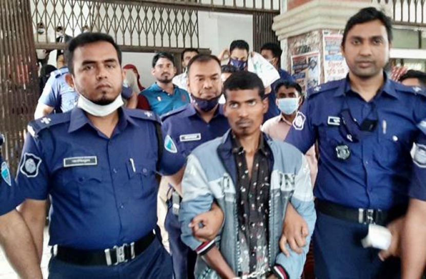আদালতে খুন, আসামির মৃত্যুদণ্ড