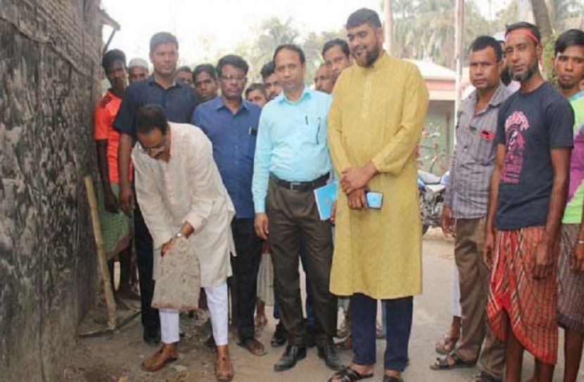 বোয়ালমারীতে পানি সরবরাহ ও স্যানিটেশন প্রকল্পের উদ্বোধন