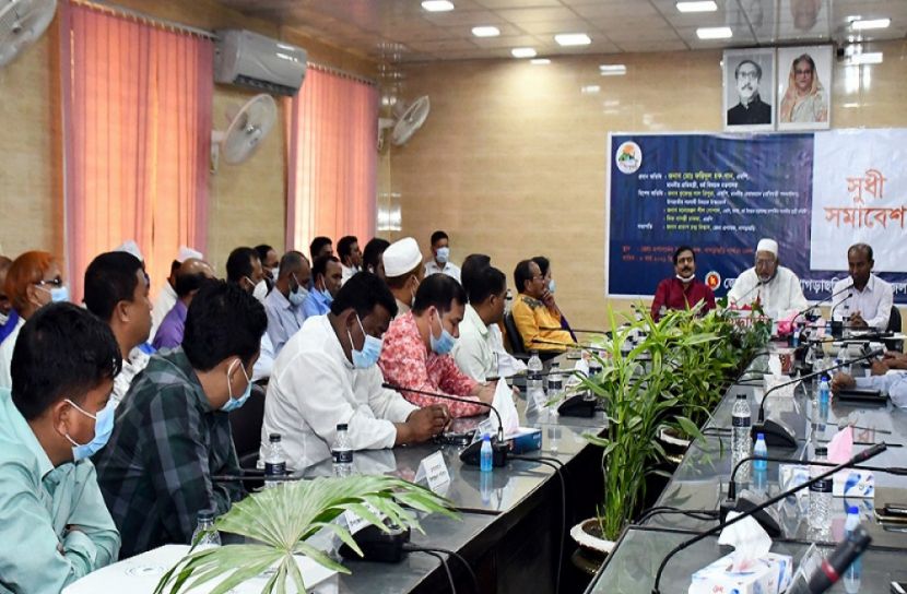‘সম্প্রীতির দেশ গড়ার স্বপ্ন ছিলো বঙ্গবন্ধুর’ 
