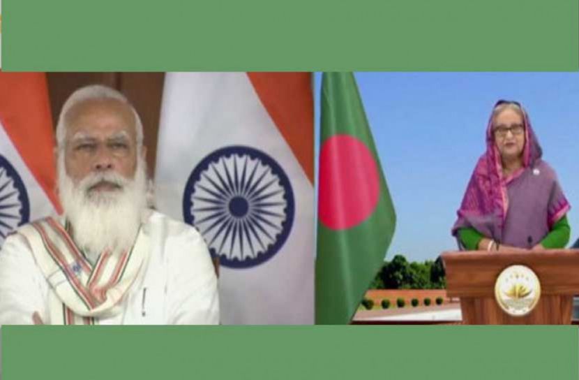 মৈত্রী সেতু উদ্বোধন