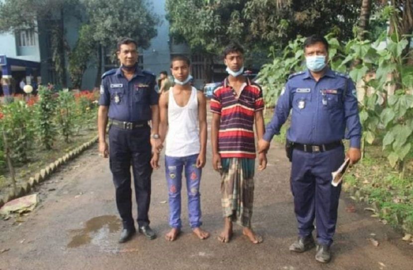বিজয়নগরে গৃহবধূকে হত্যার রহস্য উদঘাটন : গ্রেফতার ২