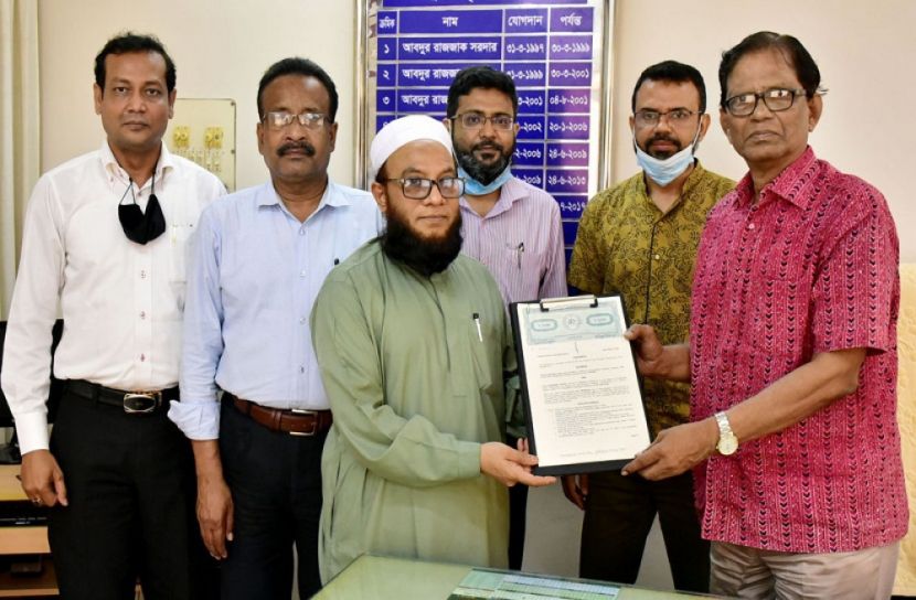 খুবির লাইব্রেরিতে রিমোট এক্সেস সুবিধা প্রদানে চুক্তি