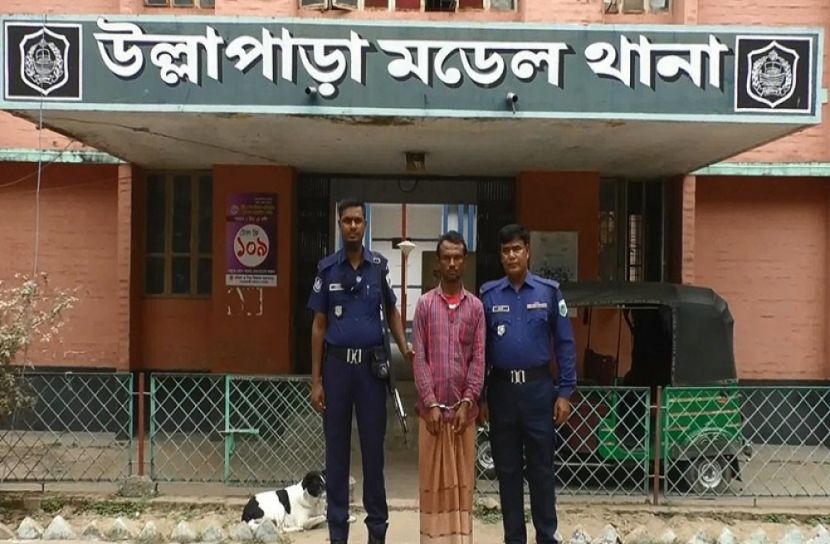 মুখ বেঁধে পুত্রবধূকে ধর্ষণ, শ্বশুর গ্রেফতার 