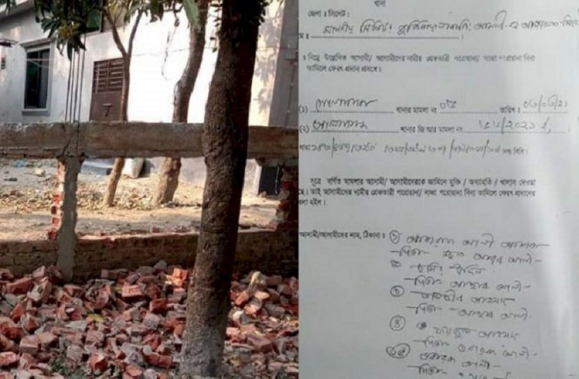 হামলাকারীর মামলায় জামিন পেলেন পিতাপূত্রসহ ৫