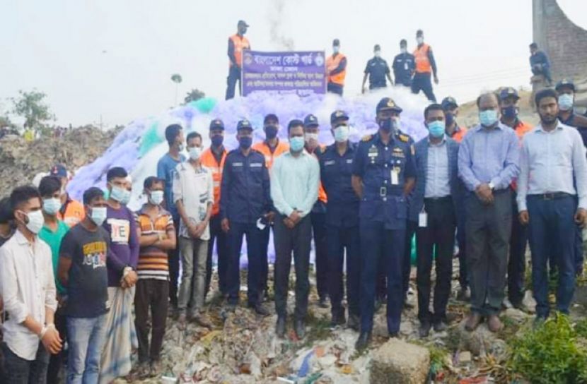 মুন্সীগঞ্জে ৩ কোটি কারেন্ট জাল জব্দ