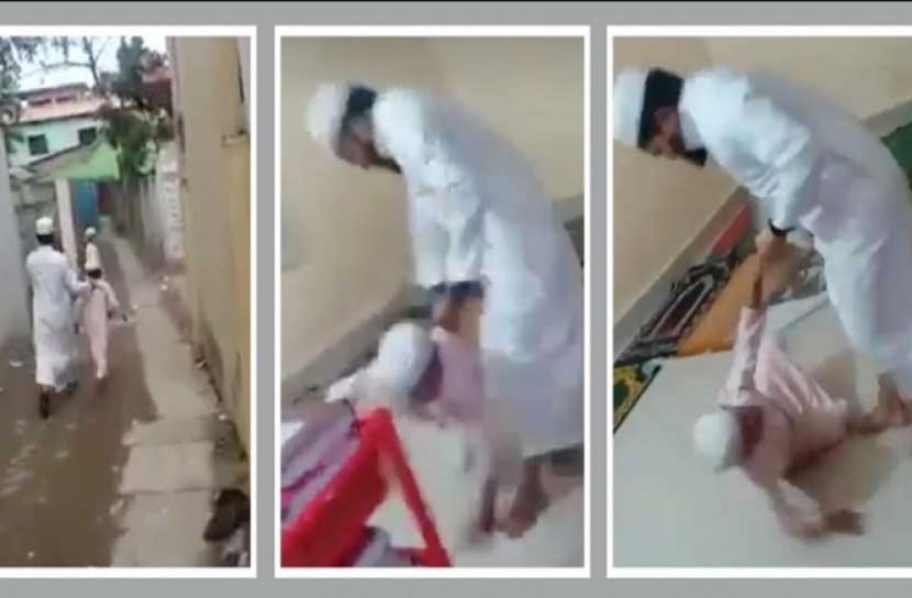 মাদরাসার ছাত্রকে নির্যাতনের ভিডিও ভাইরাল