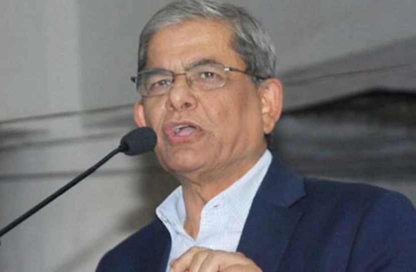 নির্যাতনের বিরুদ্ধে মামলা: কার্টুনিস্ট কিশোরকে ফখরুলের ‘বাহবা’
