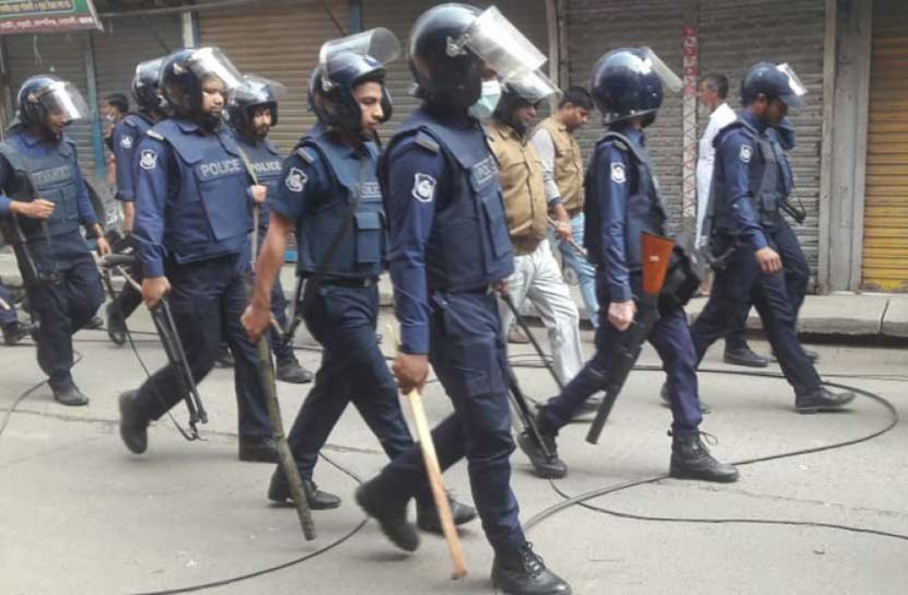 কোম্পানীগঞ্জে ৩০০ পুলিশ-র‌্যাব মোতায়েন