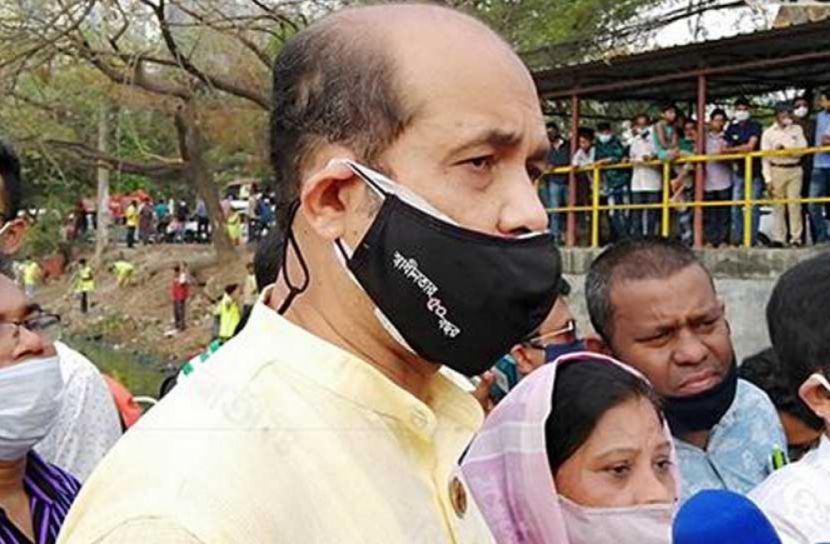 লেকের দায়িত্ব চান মেয়র