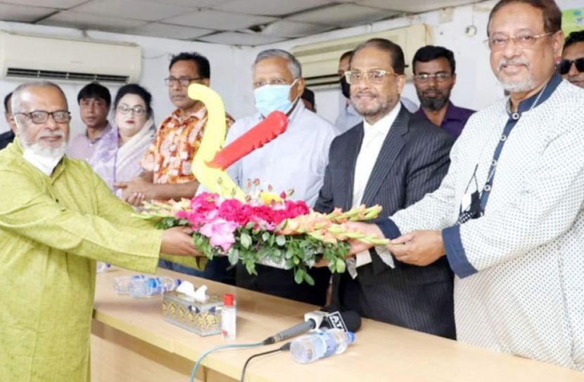 দেশে এখন ভেজাল গণতন্ত্র: জি এম কাদের