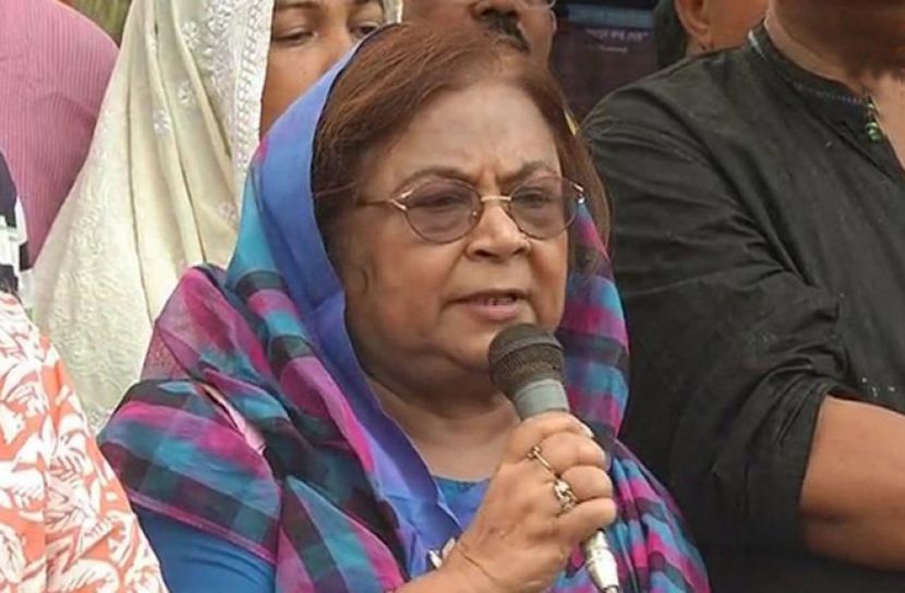 করোনায় আক্রান্ত হয়ে হাসপাতালে সেলিমা রহমান