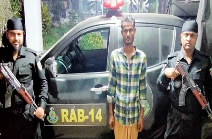 কিশোরগঞ্জে ধর্ষণ মামলার আসামি আটক