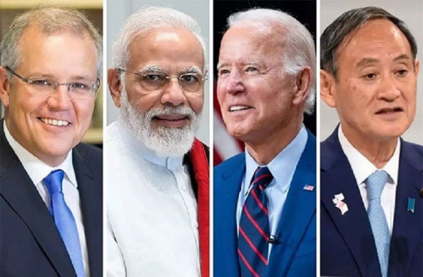 চীনকে সতর্কবার্তা দিতে কোয়াড সম্মেলন