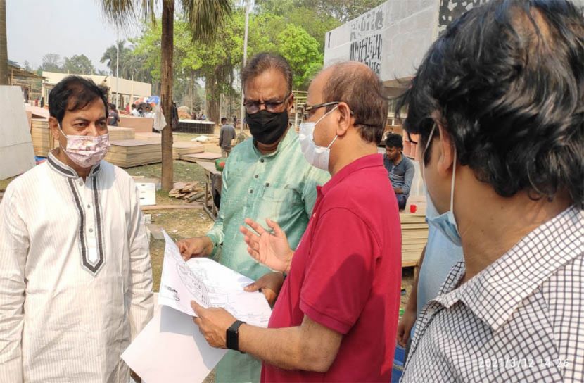 যথাযথ স্বাস্থ্যবিধি মেনেই হবে বইমেলা