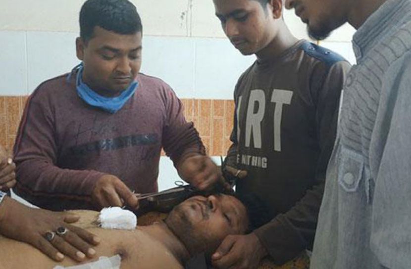 চুয়াডাঙ্গায় জমির বিরোধে দুইজন জখম