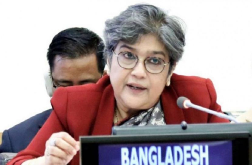 লড়াইয়ের আহবান রাবাব ফাতিমার